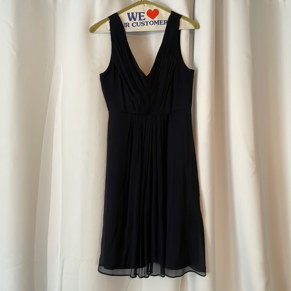 Navy Blue Bridesmaids/ Cocktail dress